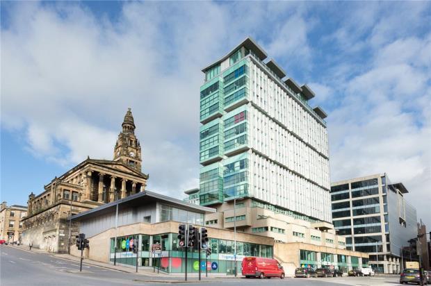 Glasgow Central Station Skyline Apartment With Parking Exterior foto