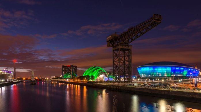 Glasgow Central Station Skyline Apartment With Parking Quarto foto