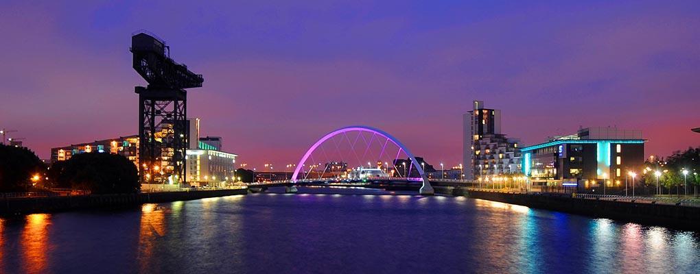 Glasgow Central Station Skyline Apartment With Parking Quarto foto